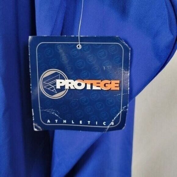 NEW Men's Large Protege Activewear jacket athlete athleisure zip BLUE NWT NOS - Picture 9 of 9